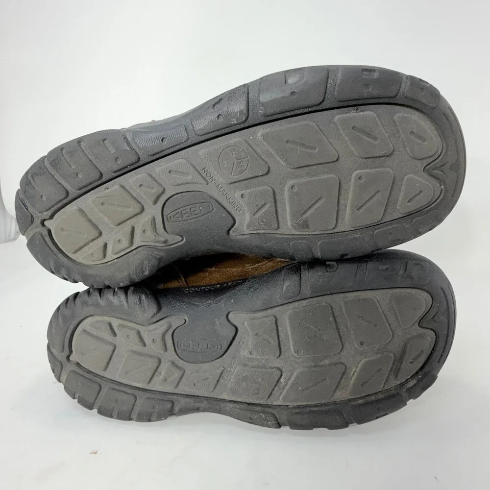Keen Kids Brown Suede Insulated Winter Boots 1026737 Size 3Y Warm -4F Rated